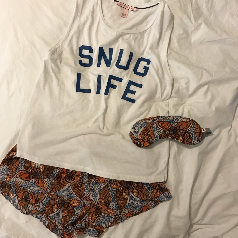 Victoria’s Secret Snug Life pj set